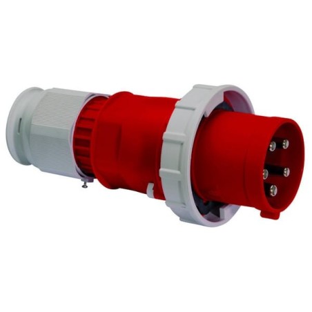 CEE plug 125A 5P 400V IP67 - B002199