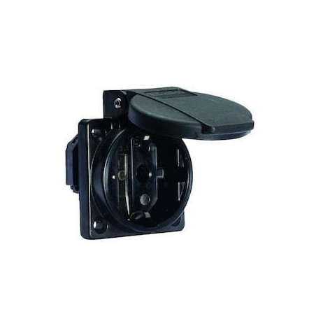 Panel socket 3P 250V 50x50 - B071097