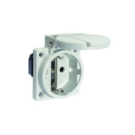 Panel socket 3P 250V 50x50 - B071095