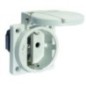 Panel socket 3P 250V 50x50 - B071095