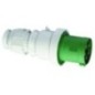 Panel socket 3P 250V 50x50 - B071095