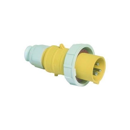 CEE socket 16A 3P 230V IP44 QC - B003126