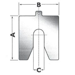 Füllplatte 35-025 MS - B035025