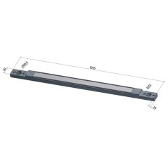AZ57685 John Deere, Blades for mowing bars 