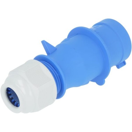 CEE-Stecker 32A3P 230V IP44 - B021013