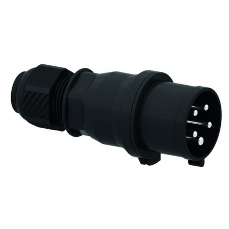 CEE socket 16A 5P 400V IP44 QC - B003136