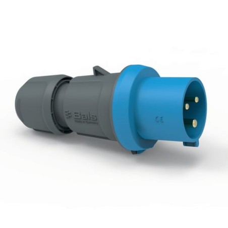 Gniazdo przenośne CEE 32A 5P 400V QC - B003148