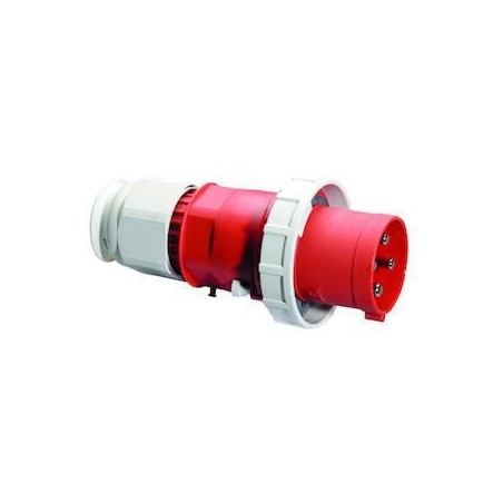 CEE plug 125A 4P 400V IP67 - B002195