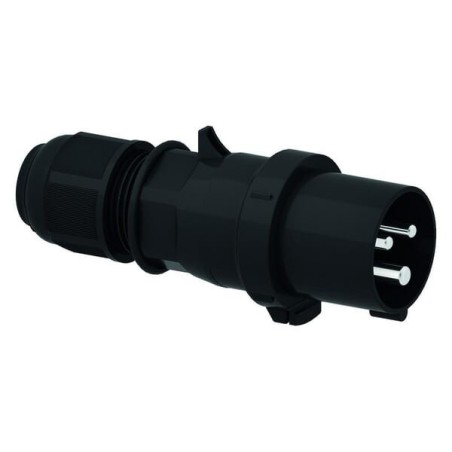 CEE socket 32A 4P 400V IP44 QC - B003142