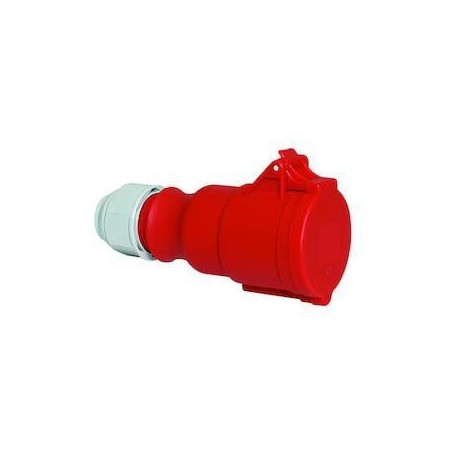 Gniazdo przenośne CEE 32A 4P 400V - B031017