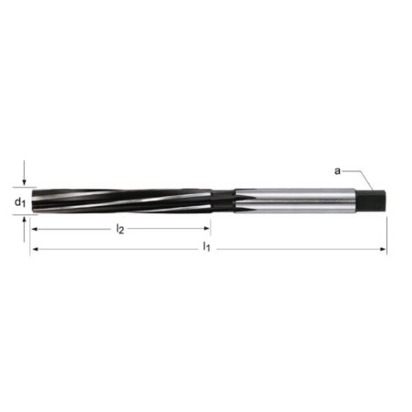 Handreibahle Type B100 HSS HSCo 10mm - B100100