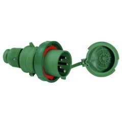 CEE socket 125A 4P 400V IP67 - B003195