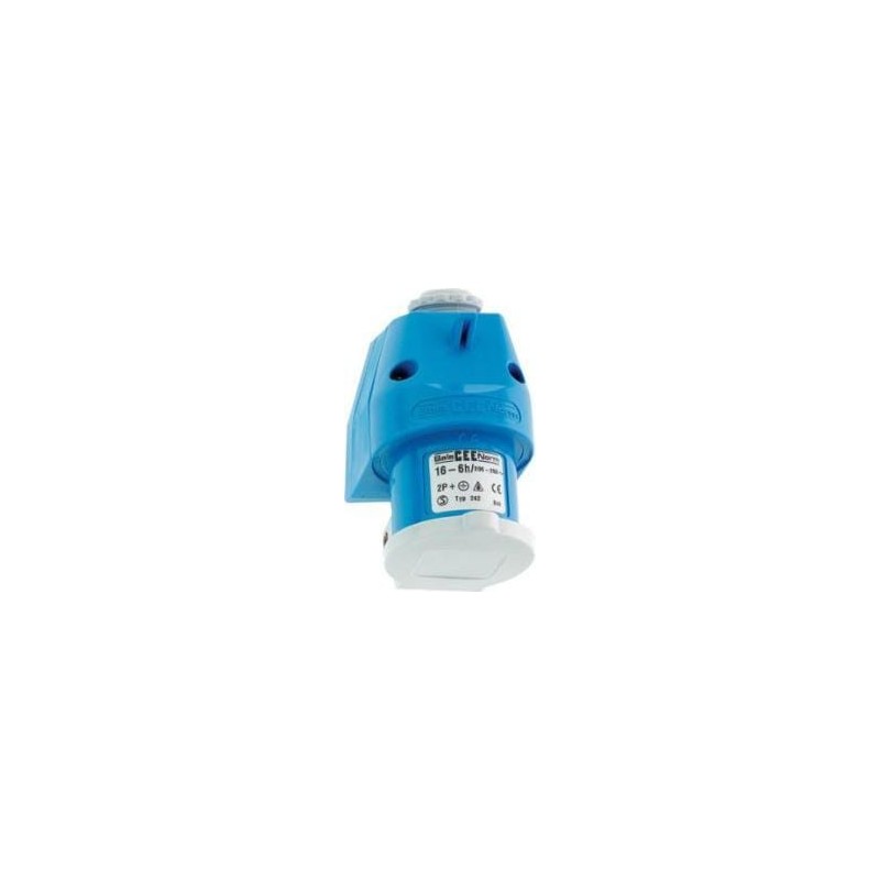 CEE machine plug - B000242