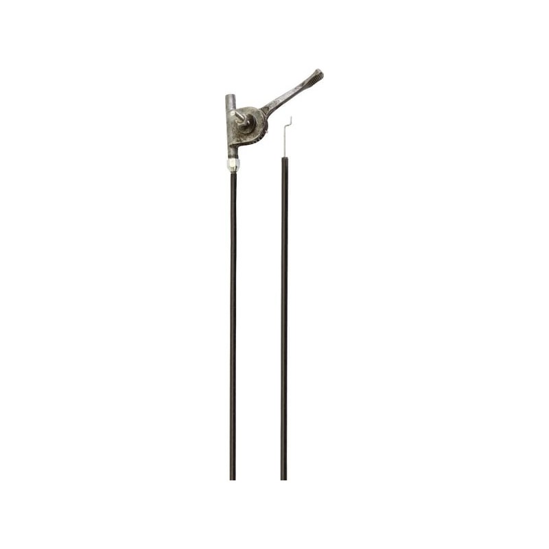 Throttle cable with lever - AZ006053