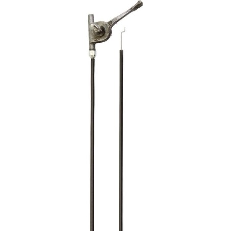 Throttle cable with lever - AZ006053