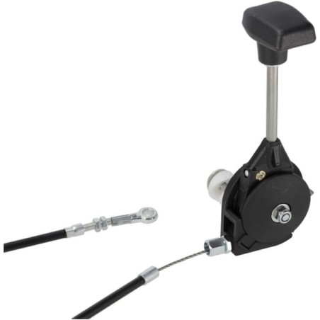 Bowden cable with lever - AZ007093TS
