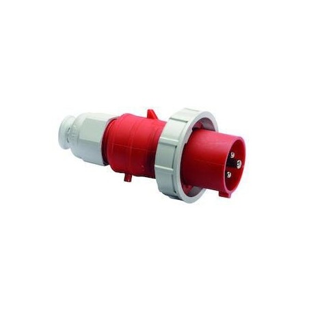 CEE socket 16A 4P 400V IP44 QC - B003130