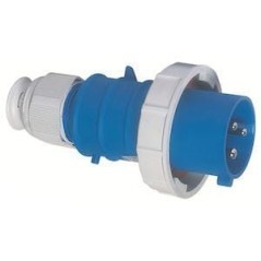 Gniazdo przenośne CEE 125A 5P 400V - B003199