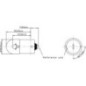 Żarówka G18 1/2 12V 10W BA15s Kramp - B1205 Żarówka G18 1/2 12V 10W BA15s Kramp - B1205