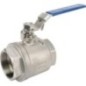 S.S. ball valve 2xF 2 inch - BVS2FSS