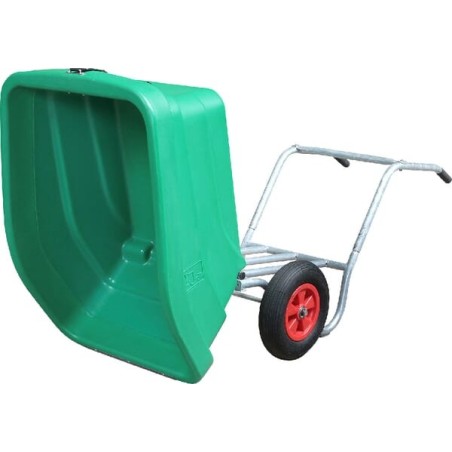 Wheelbarrow PM 330L manure - BUD186
