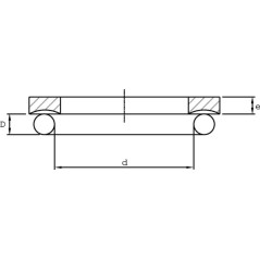 Stützring für 57,71x3, e1,3 - BU57713