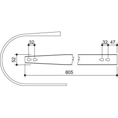 Abstreifer Feraboli - C003304N