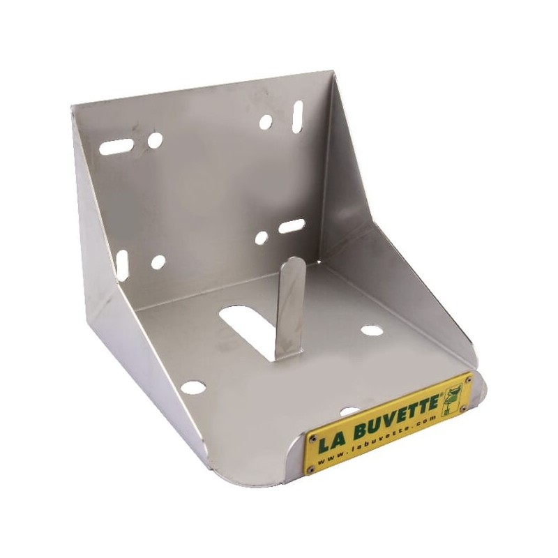 Bracket, rust-free, salt lick - BUD173