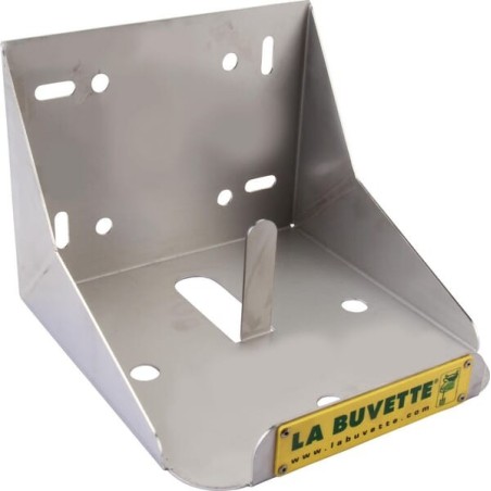 Bracket, rust-free, salt lick - BUD173