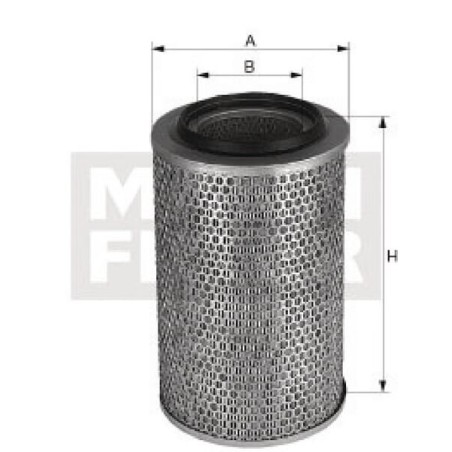 Air filter element - C17160