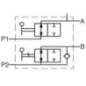 Three point hitch front valve - C000FTV Three point hitch front valve - C000FTV