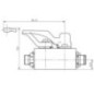 Three point hitch front valve - C000FTV Three point hitch front valve - C000FTV