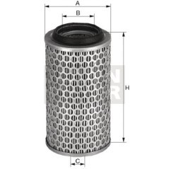 Luftfilterelement - C10431