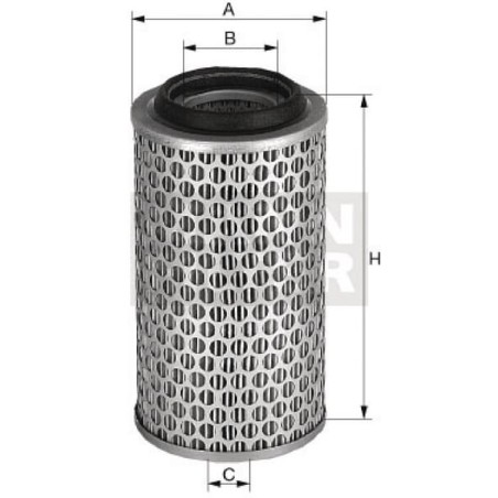 Luftfilterelement - C10431