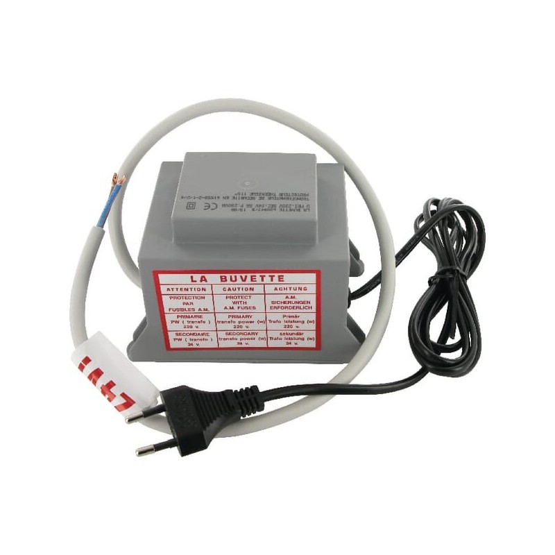 Transformator 200W 220/24V - BUA503 Transformator 200W 220/24V - BUA503