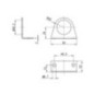 Mounting bracket - C114ST Mounting bracket - C114ST