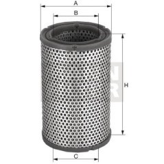 Air filter element - C16331