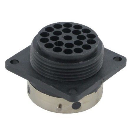 Chassis socket 23 P. Female 18AC TT - BUUTG01823SN