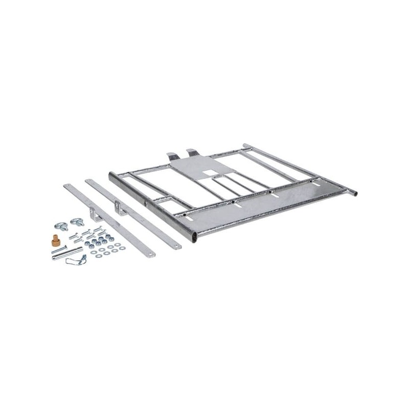Fencing with no bucket support - BUD120