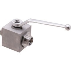Ball valve 22L SS - BVM22LSS