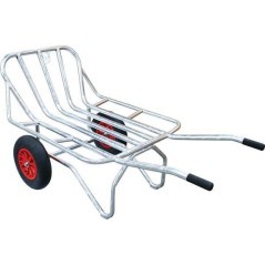 Schubkarre aus Stahlrohren - BUD188