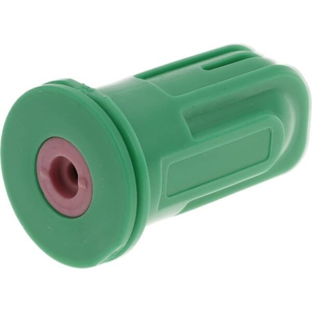 Flat fan nozzle BX green ceramic ASJ - BX010