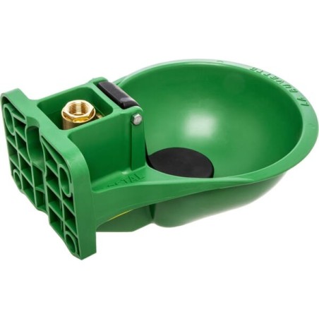 Plastic bowl drinker with paddle Forstal, 1/2 inch - BU3261