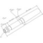 Achse - BW100240 Achse - BW100240