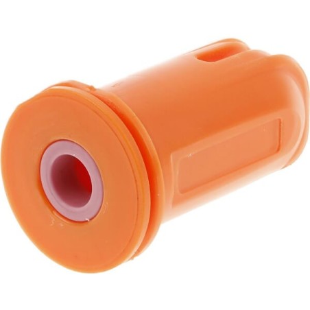 Flat fan nozzle BX orange ceramic ASJ - BX045