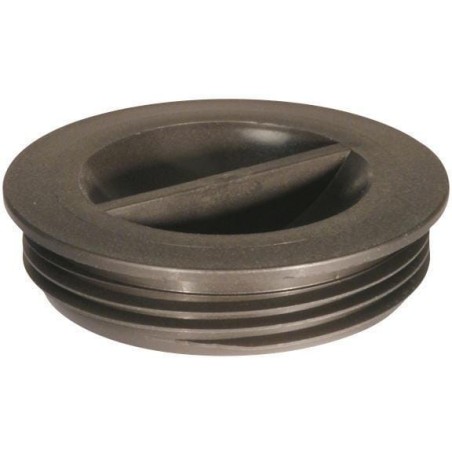 Pokrywa z gwintem średnica 127 mm - C00001