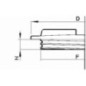 Threaded lid diameter 125 - C00001 Threaded lid diameter 125 - C00001