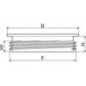 Threaded lid diameter 125 - C00001 Threaded lid diameter 125 - C00001