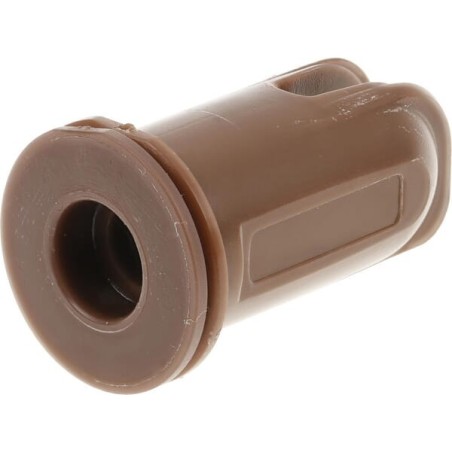 Flat fan nozzle BX brown plastic ASJ - BX060