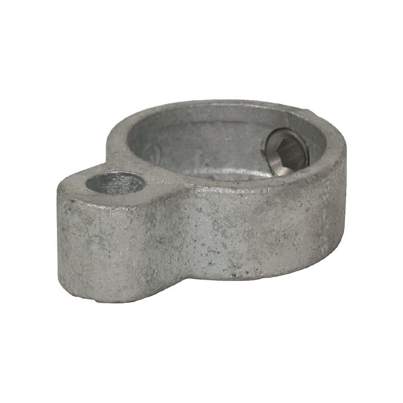 Hinge clamp 138-C ring V42,4mm - C31G32 Hinge clamp 138-C ring V42,4mm - C31G32